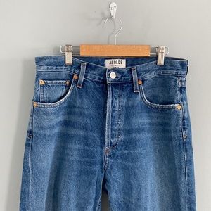 Agolde Straight Leg Jeans Size 27